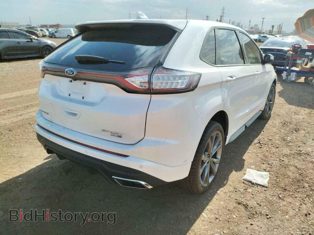2017 FORD EDGE - VIN: 2FMPK4AP0HBB20057 - Фото 4