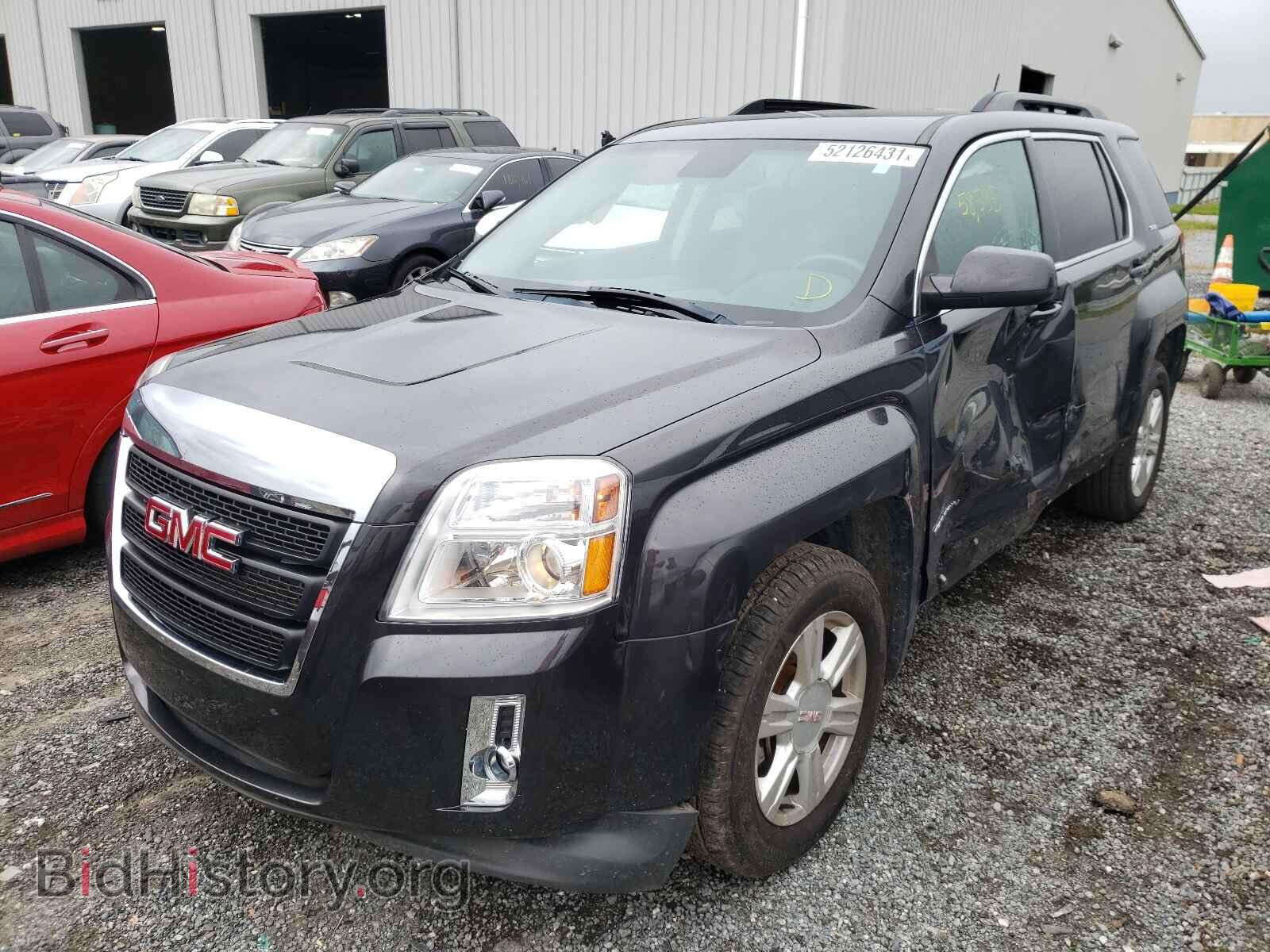 2015 GMC TERRAIN - VIN: 2GKFLRE36F6407771 - Фото 2