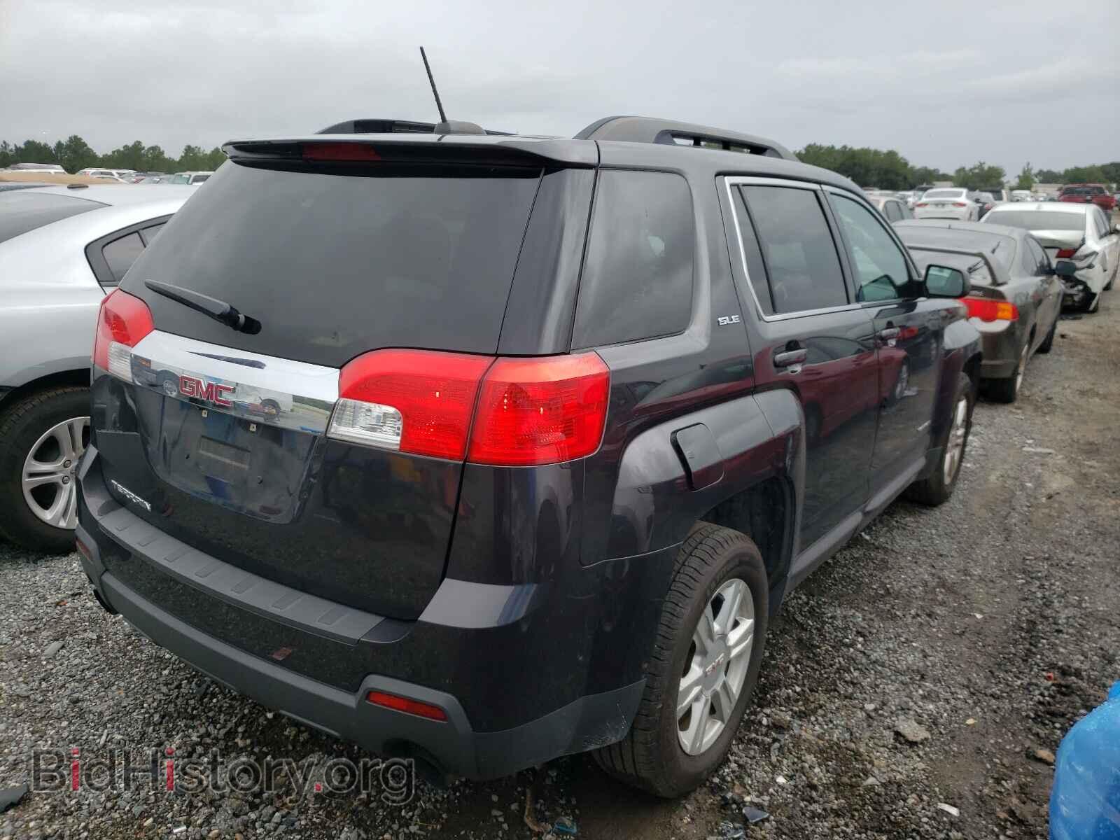 2015 GMC TERRAIN - VIN: 2GKFLRE36F6407771 - Фото 4
