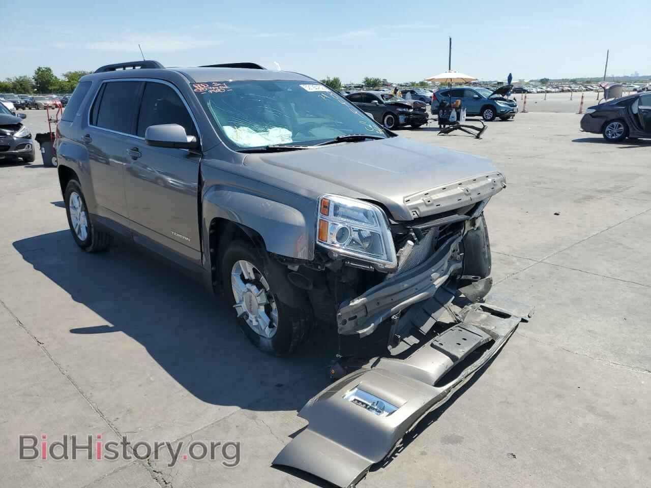 Фотография 2CTALSEC0B6477844 - GMC TERRAIN 2011