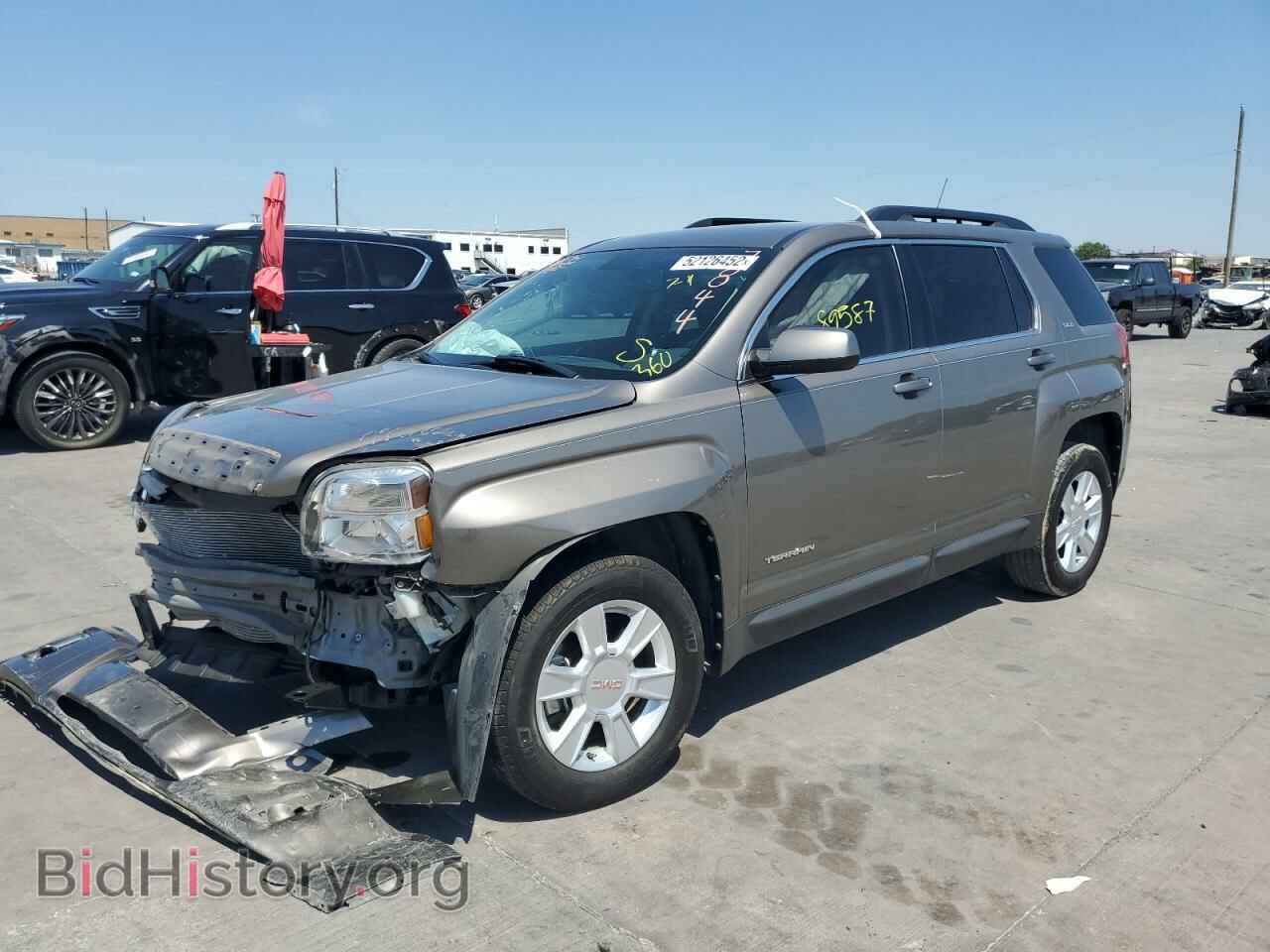 2011 GMC TERRAIN - VIN: 2CTALSEC0B6477844 - Фото 2