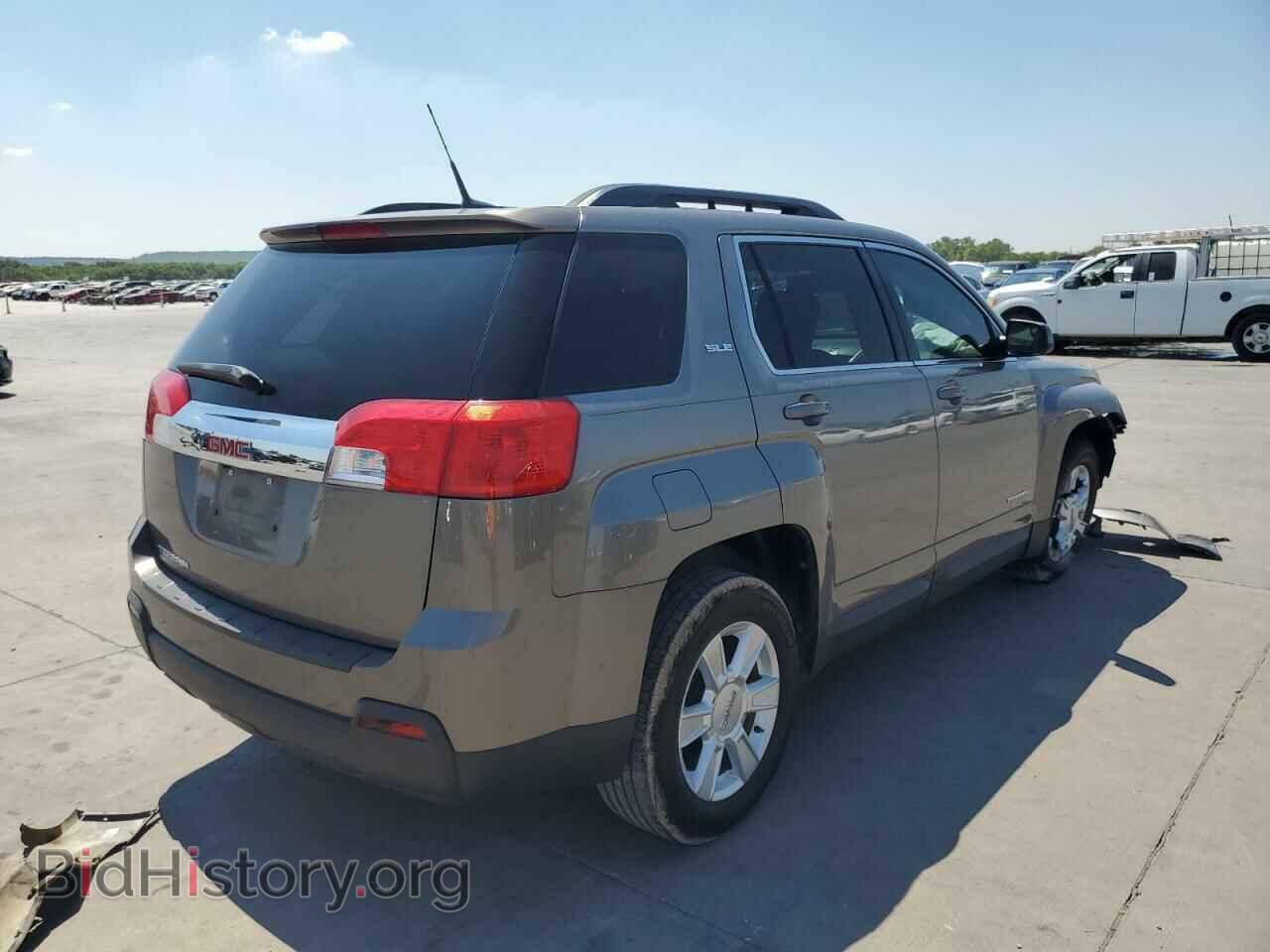 2011 GMC TERRAIN - VIN: 2CTALSEC0B6477844 - Фото 4