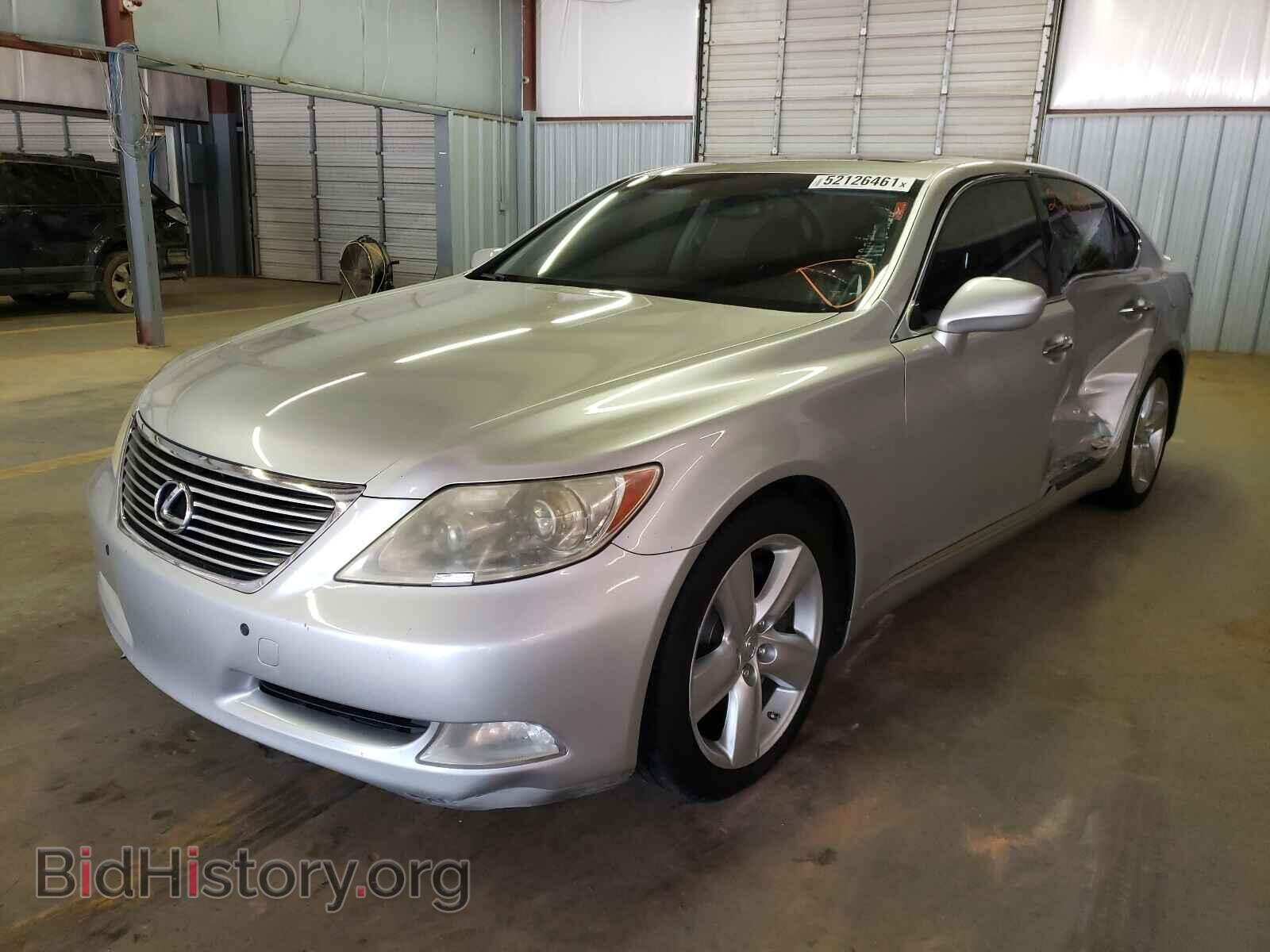 2007 LEXUS LS460 - VIN: JTHGL46F075012315 - Фото 2
