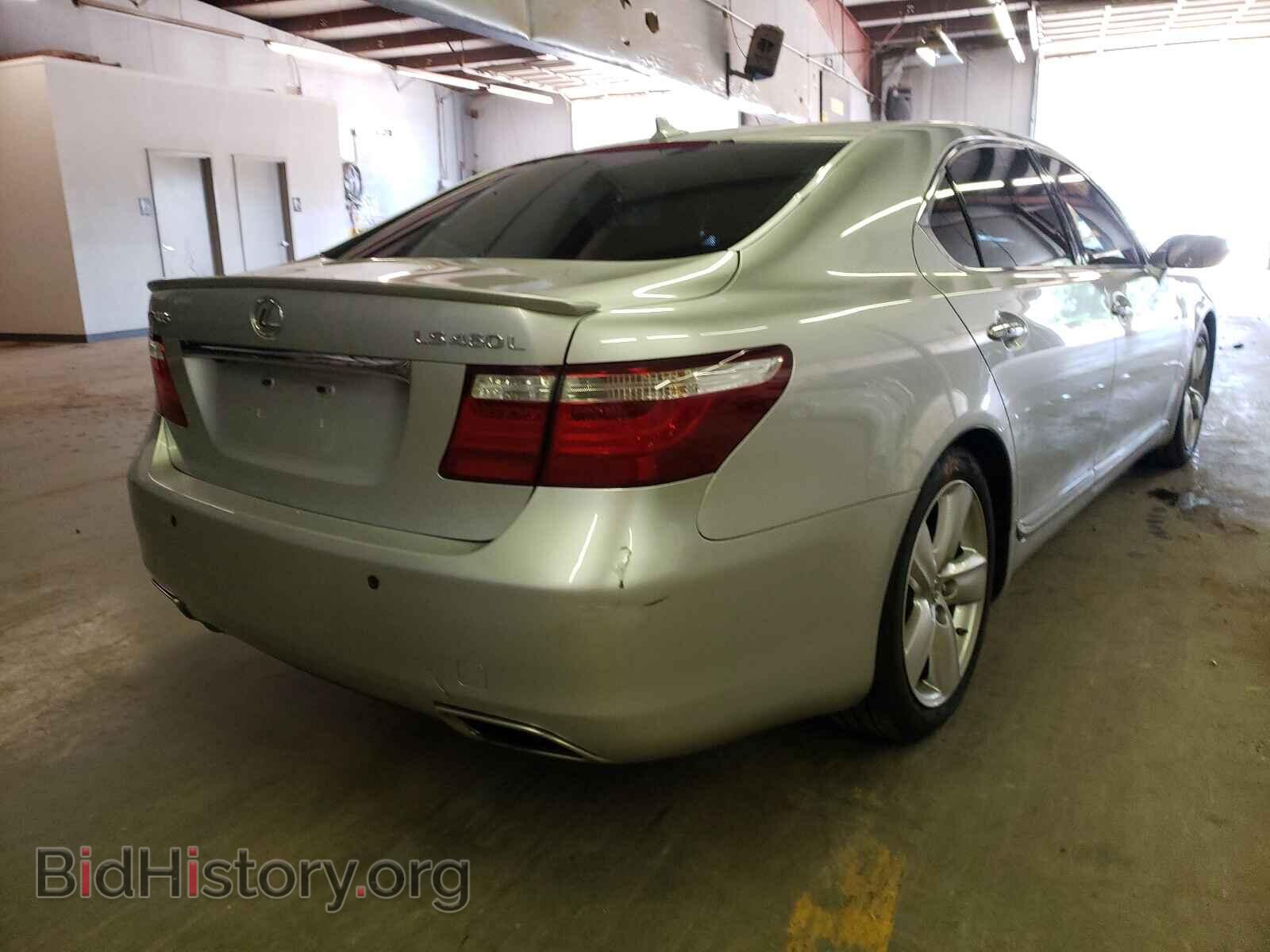 2007 LEXUS LS460 - VIN: JTHGL46F075012315 - Фото 4