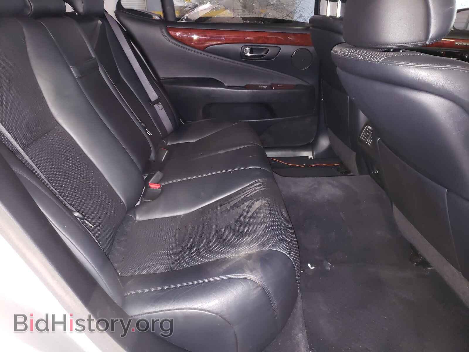 2007 LEXUS LS460 - VIN: JTHGL46F075012315 - Фото 6