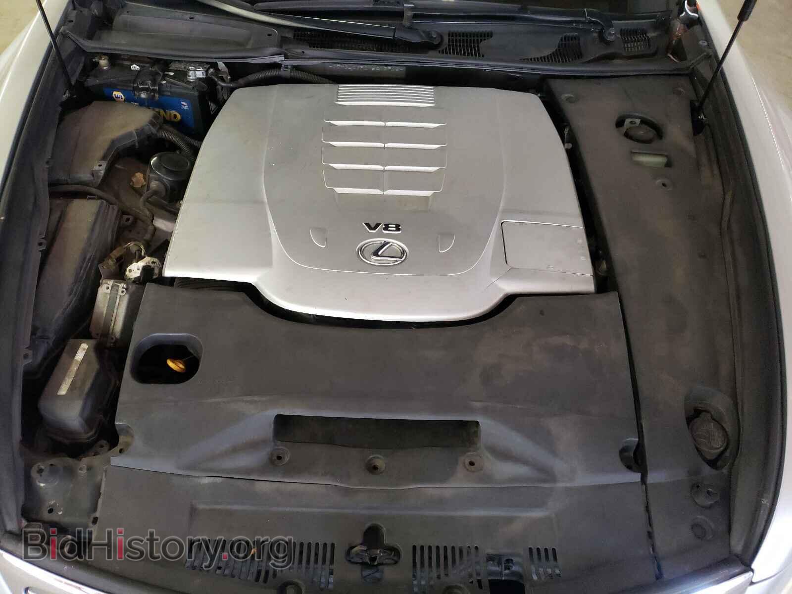 2007 LEXUS LS460 - VIN: JTHGL46F075012315 - Фото 7