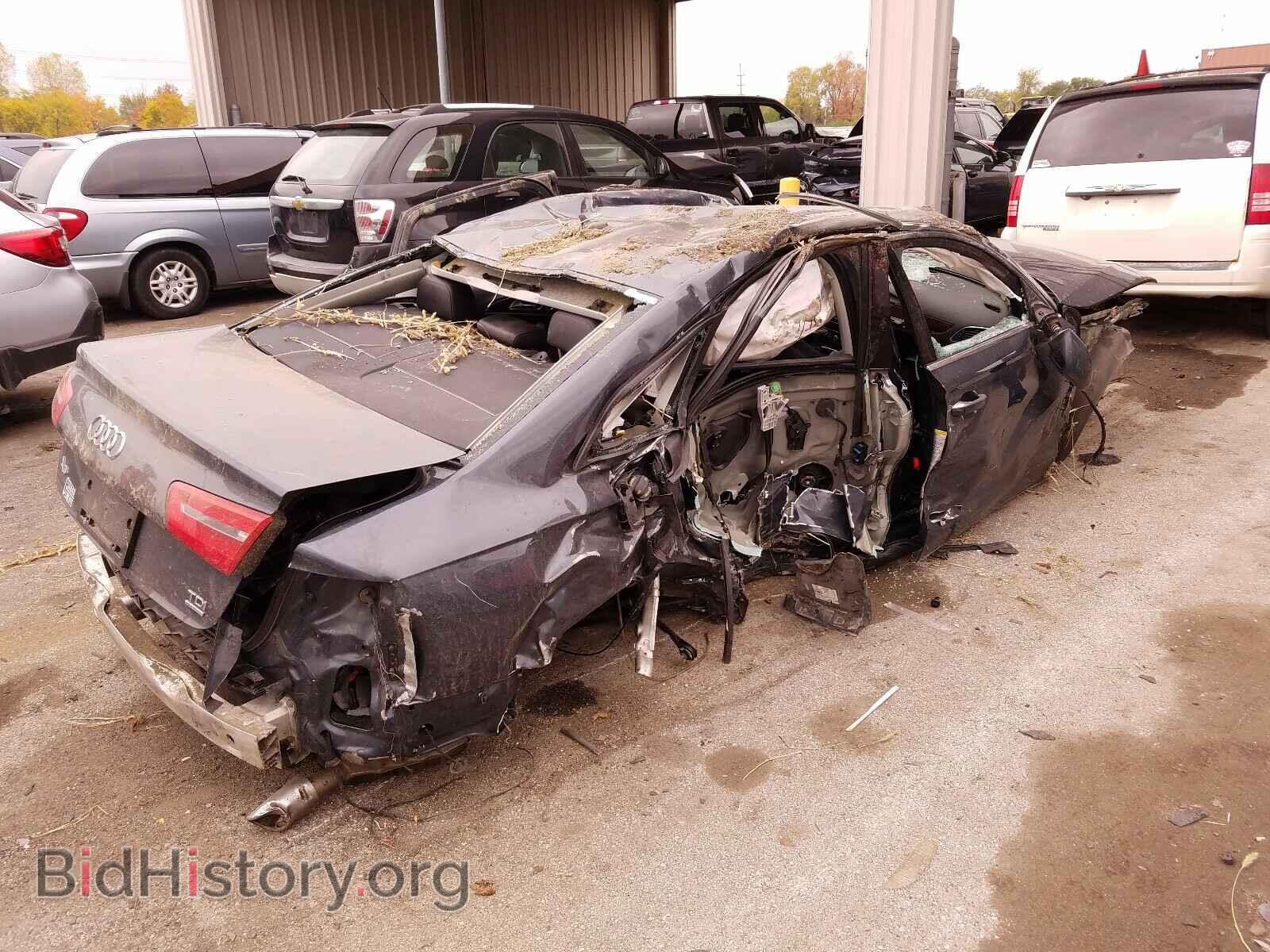 2014 AUDI A6 - VIN: WAUFMAFC2EN074128 - Фото 4