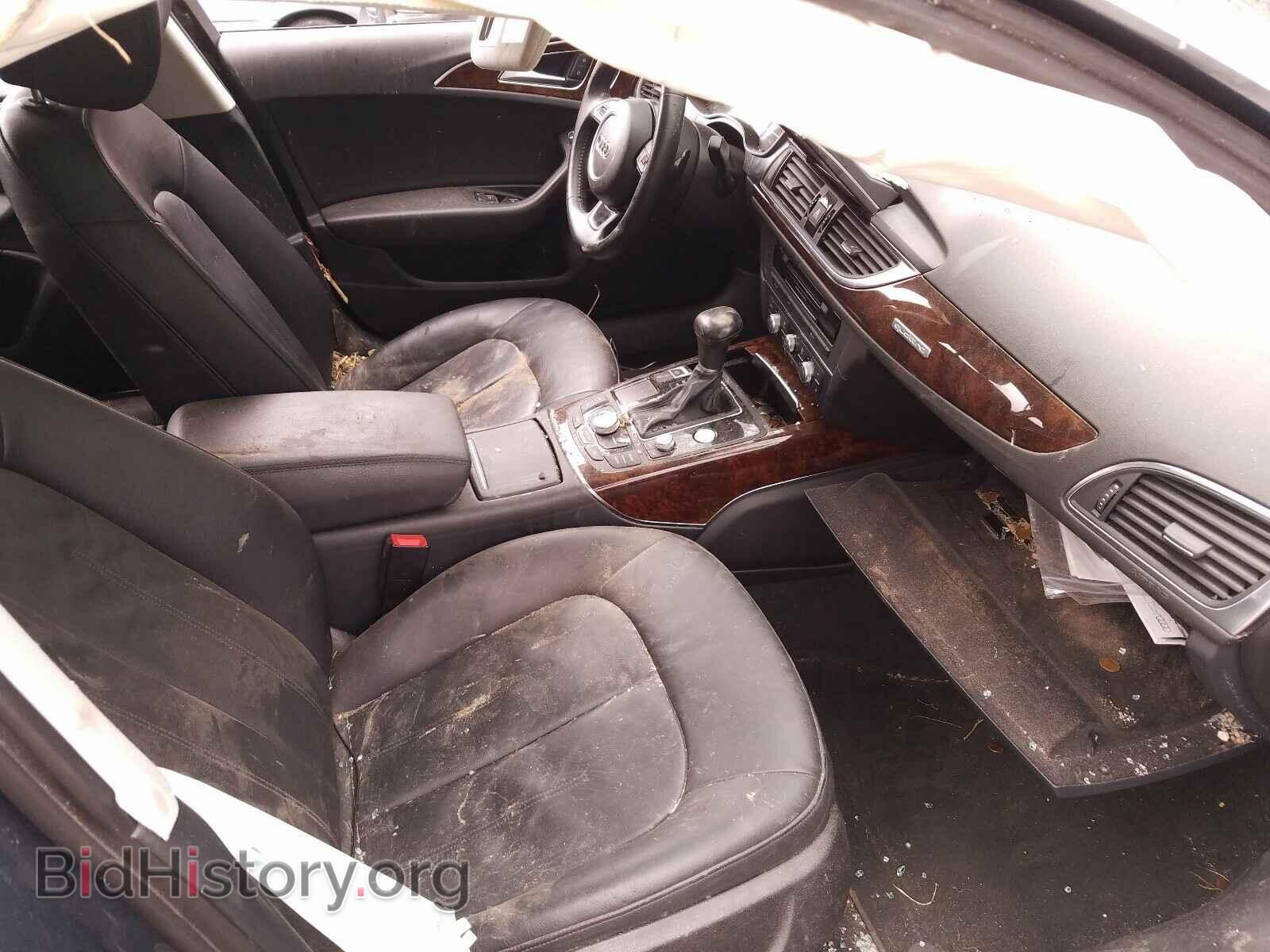 2014 AUDI A6 - VIN: WAUFMAFC2EN074128 - Фото 5