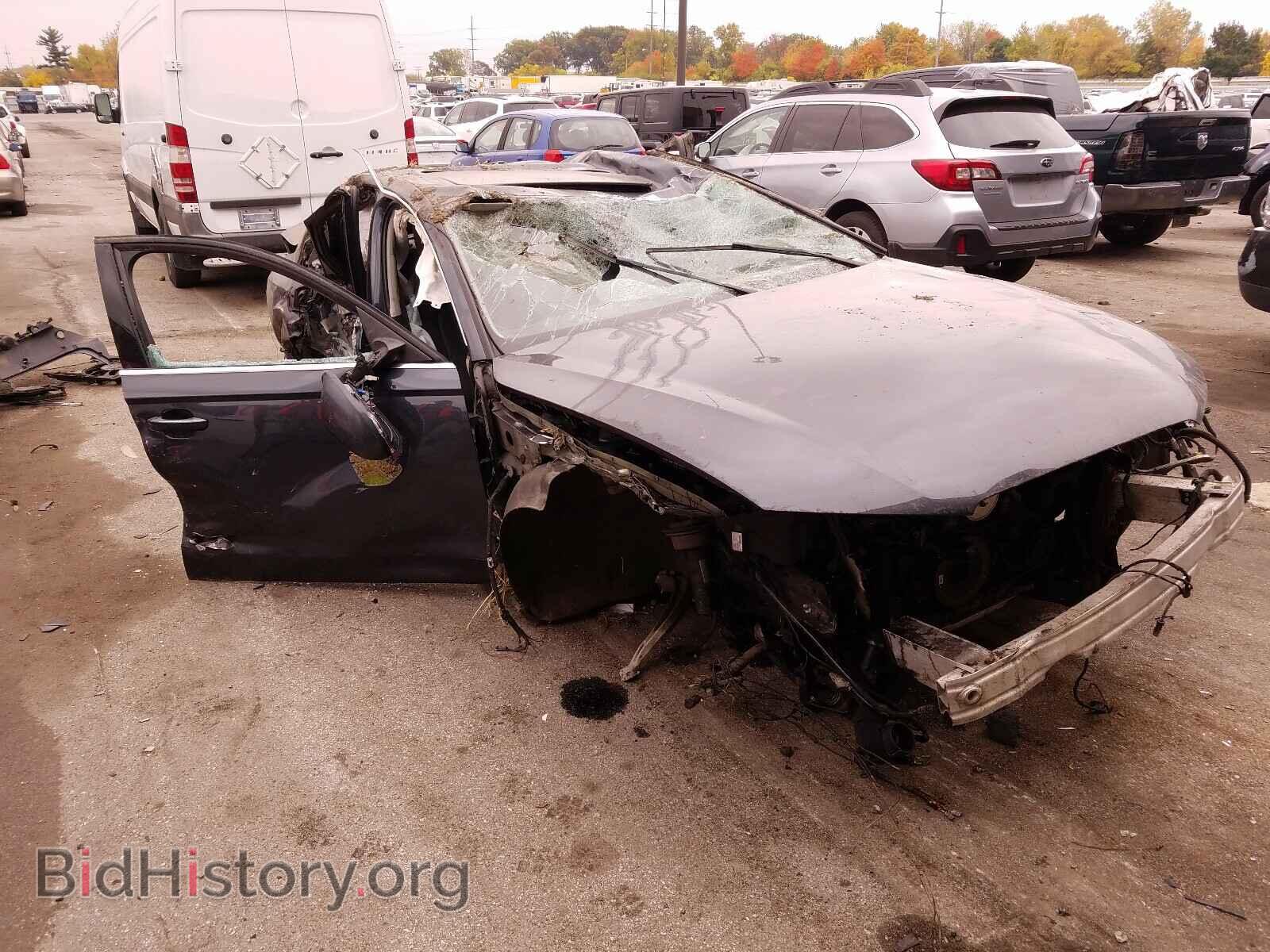 2014 AUDI A6 - VIN: WAUFMAFC2EN074128 - Фото 9
