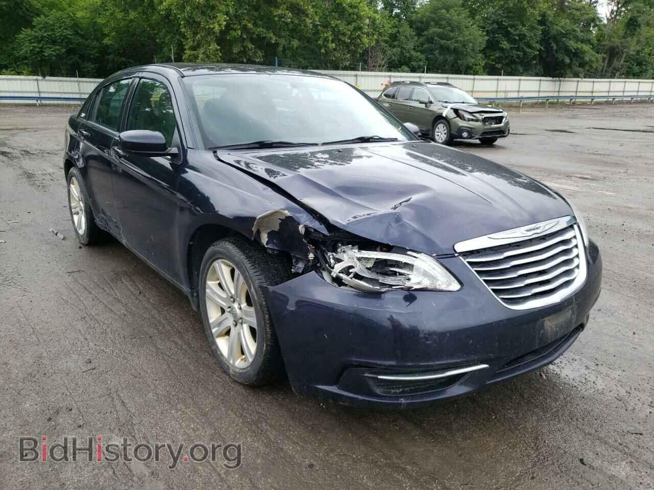 Photo 1C3CCBBG8CN158320 - CHRYSLER 200 2012