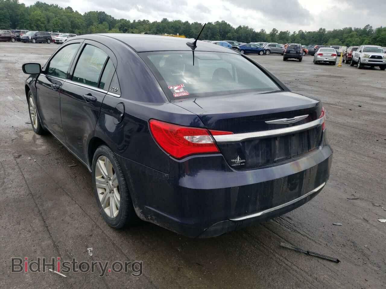 2012 CHRYSLER 200 - VIN: 1C3CCBBG8CN158320 - Фото 3