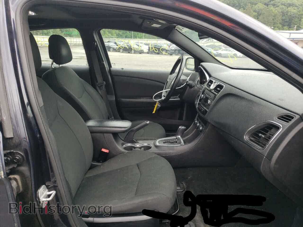 2012 CHRYSLER 200 - VIN: 1C3CCBBG8CN158320 - Фото 5