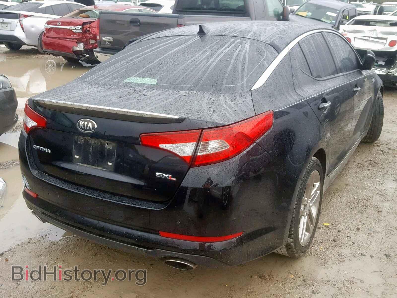 2013 KIA OPTIMA - VIN: 5XXGR4A61DG203028 - Фото 4