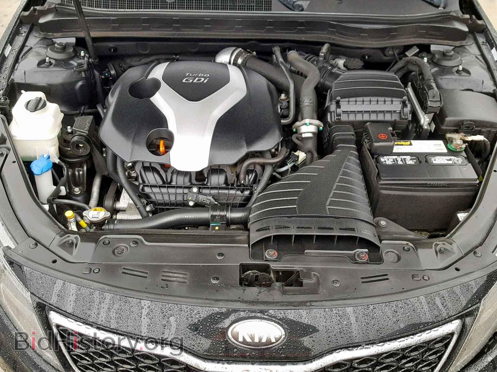 2013 KIA OPTIMA - VIN: 5XXGR4A61DG203028 - Фото 7