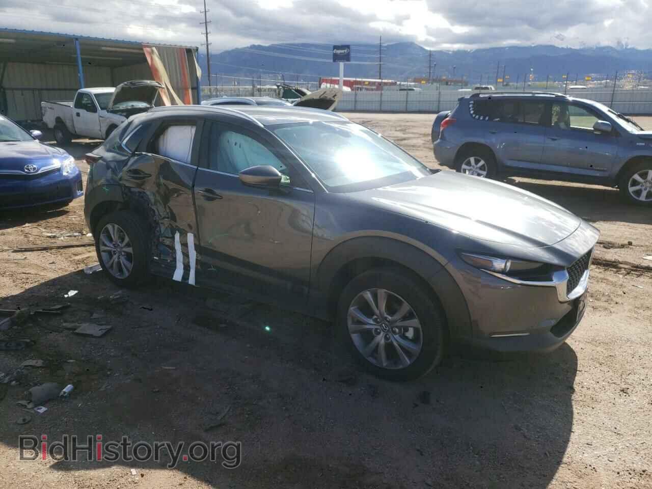 2022 MAZDA CX30 - VIN: 3MVDMBBL4NM450794 - Фото 4