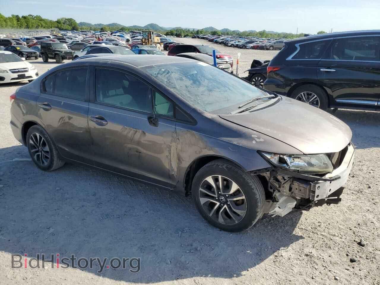 2013 HONDA CIVIC - VIN: 19XFB2F86DE099045 - Фото 4