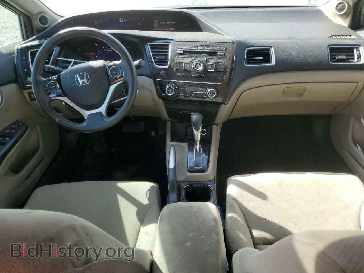2013 HONDA CIVIC - VIN: 19XFB2F86DE099045 - Фото 8