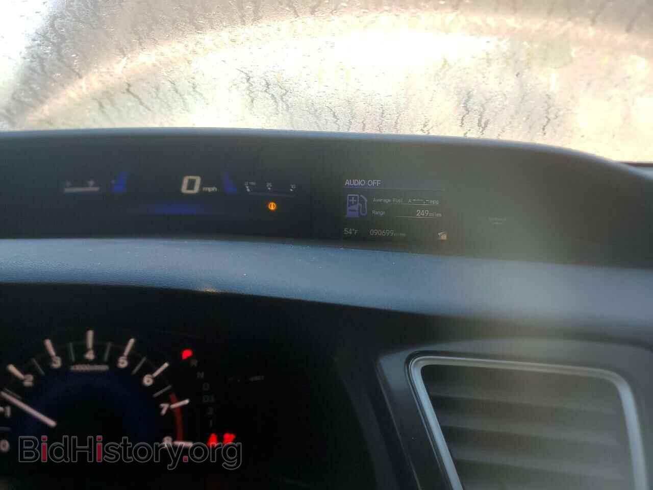 2013 HONDA CIVIC - VIN: 19XFB2F86DE099045 - Фото 9