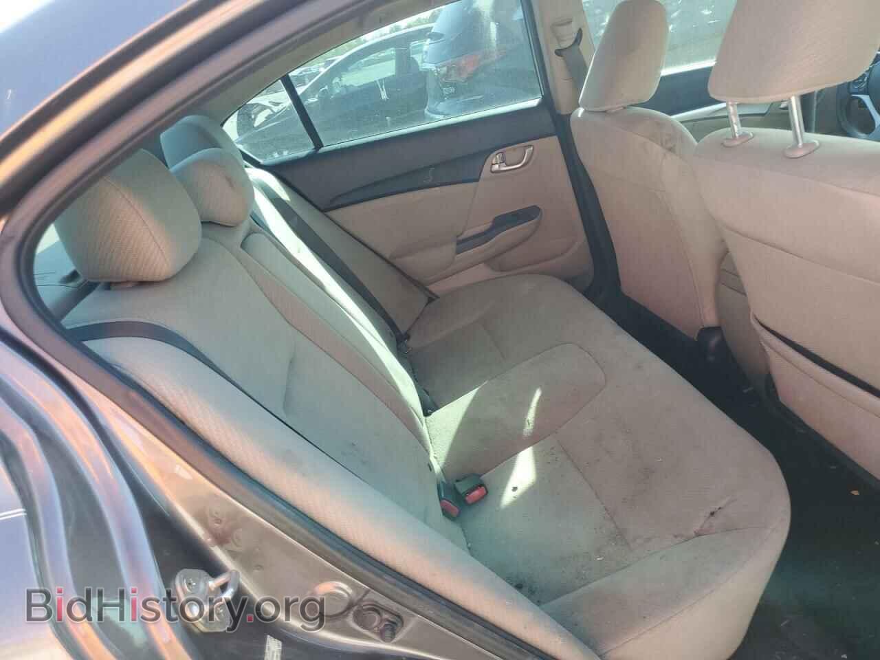 2013 HONDA CIVIC - VIN: 19XFB2F86DE099045 - Фото 10