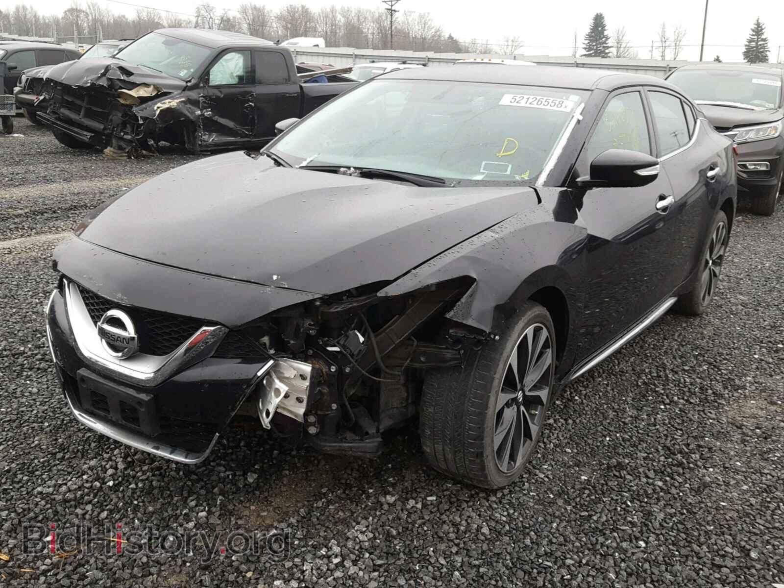2016 NISSAN MAXIMA - VIN: 1N4AA6AP7GC394448 - Фото 2
