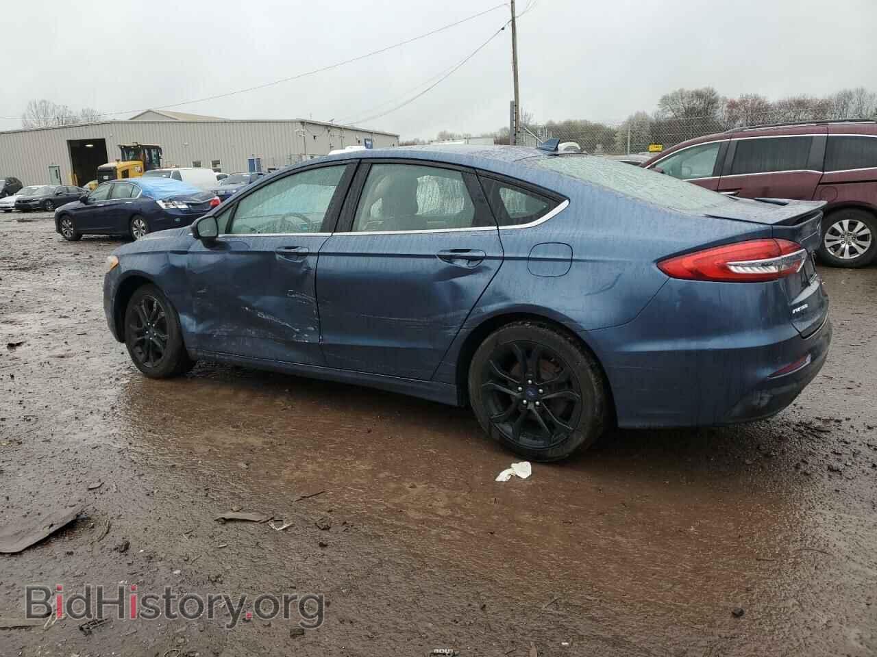2019 FORD FUSION - VIN: 3FA6P0HD6KR228591 - Фото 2