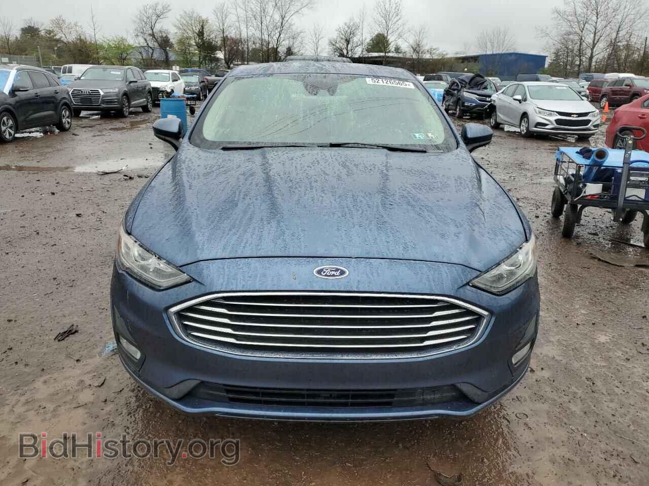 2019 FORD FUSION - VIN: 3FA6P0HD6KR228591 - Фото 5