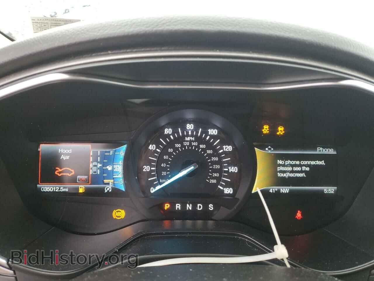 2019 FORD FUSION - VIN: 3FA6P0HD6KR228591 - Фото 9