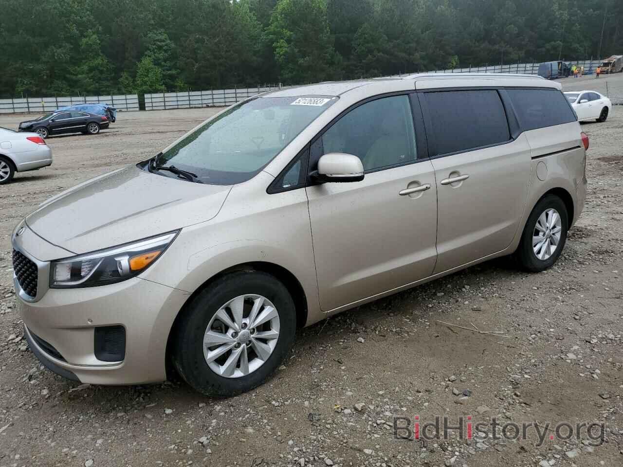 Photo KNDMB5C13H6266859 - KIA SEDONA 2017