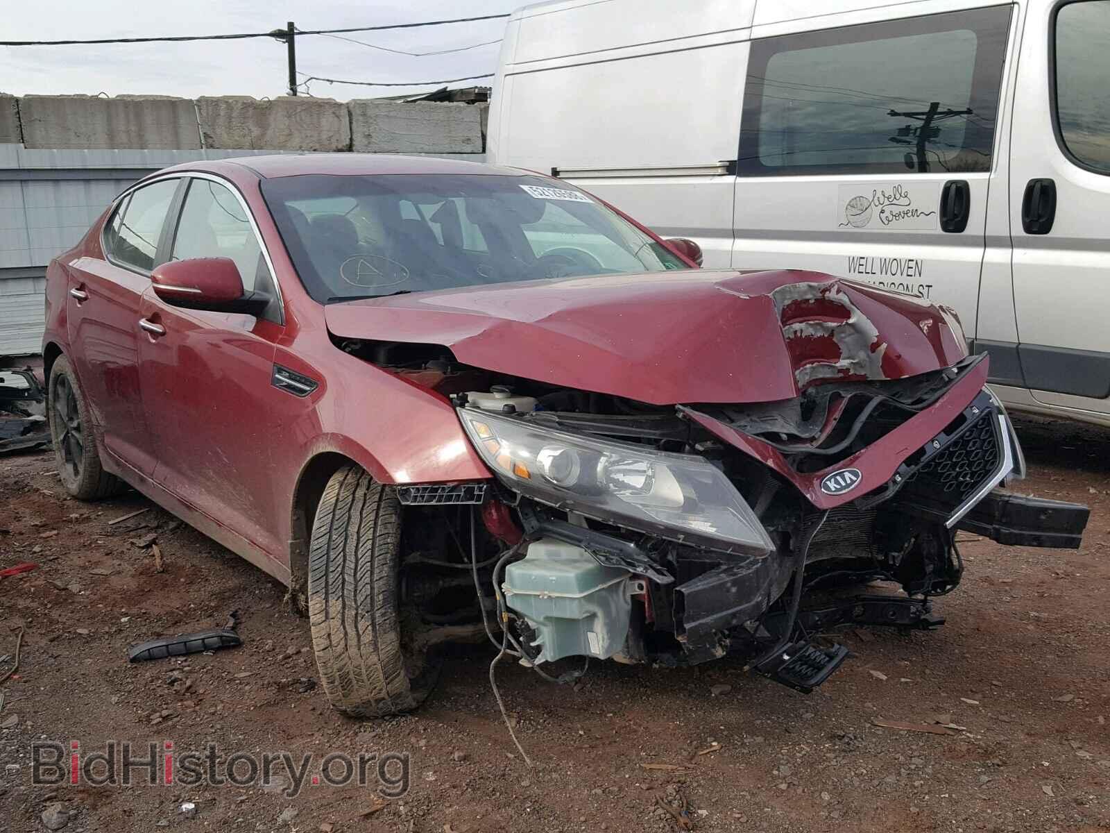 Фотография 5XXGN4A74CG041754 - KIA OPTIMA 2012