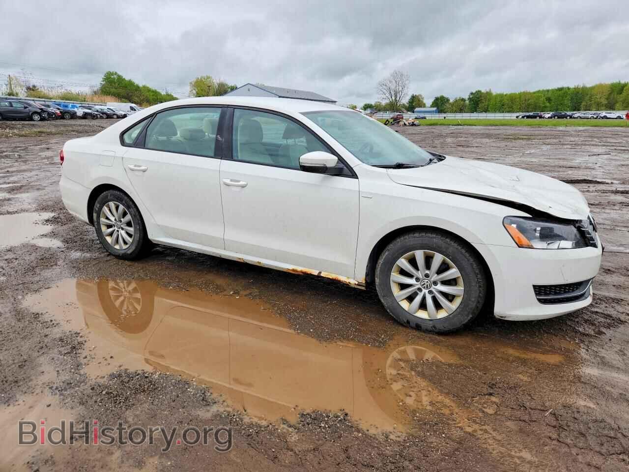 2015 VOLKSWAGEN PASSAT - VIN: 1VWAT7A34FC019054 - Фото 4