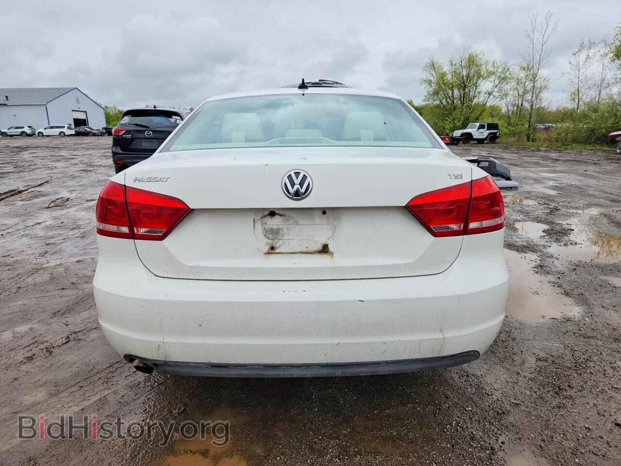 2015 VOLKSWAGEN PASSAT - VIN: 1VWAT7A34FC019054 - Фото 6