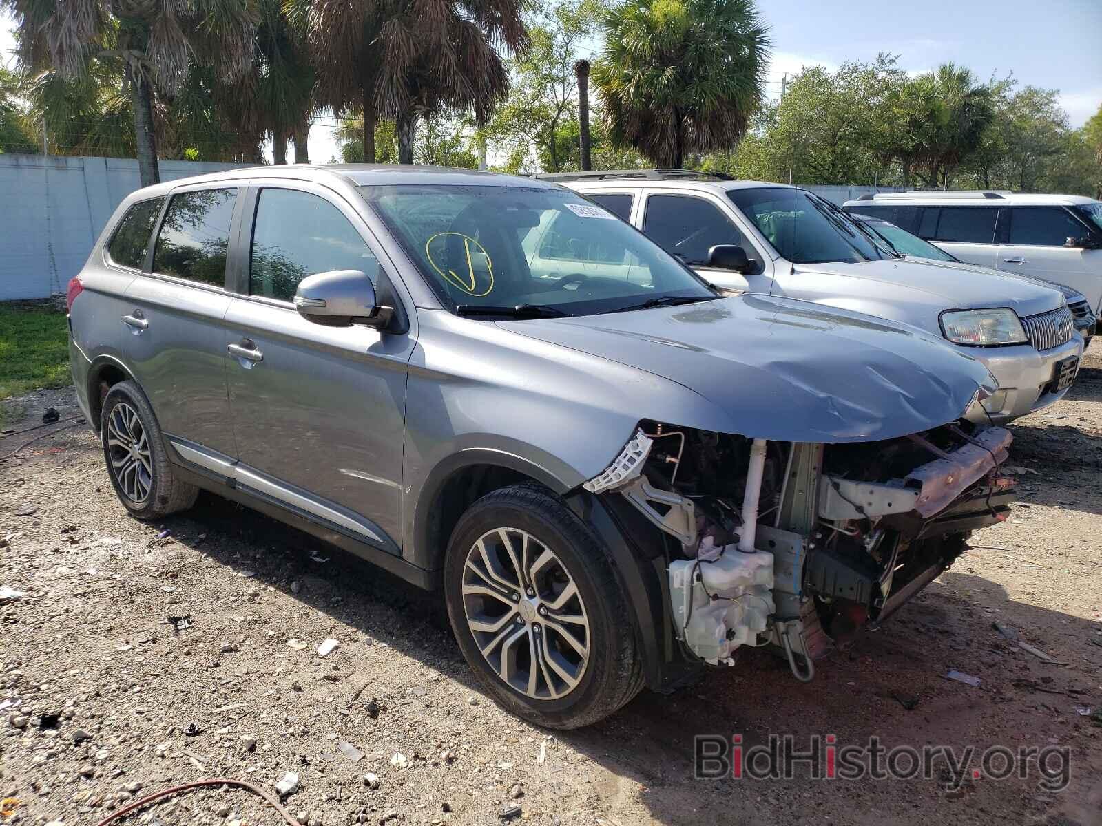 Photo JA4AZ3A31JJ003550 - MITSUBISHI OUTLANDER 2018