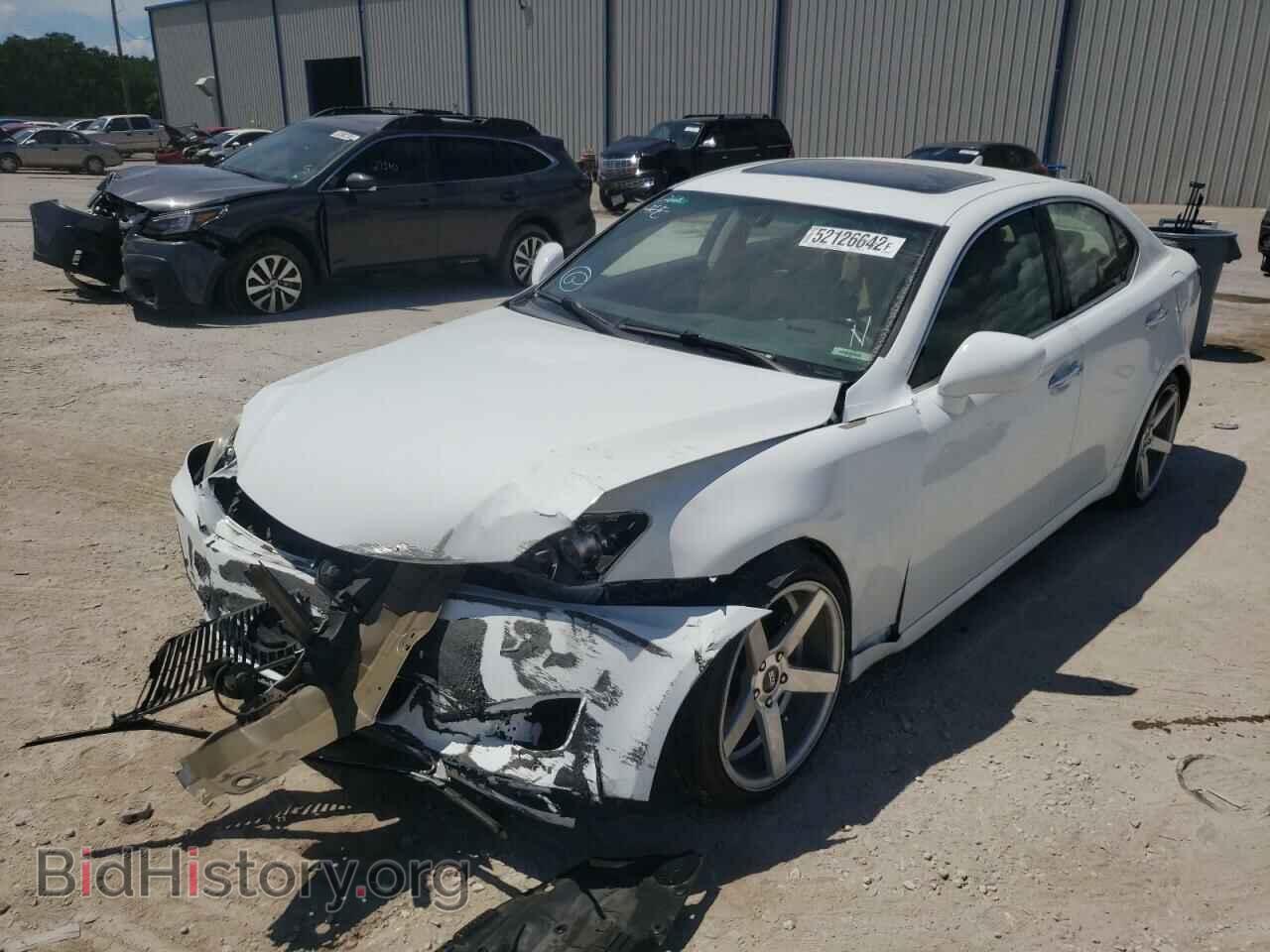 2008 LEXUS IS - VIN: JTHBK262682072097 - Фото 2