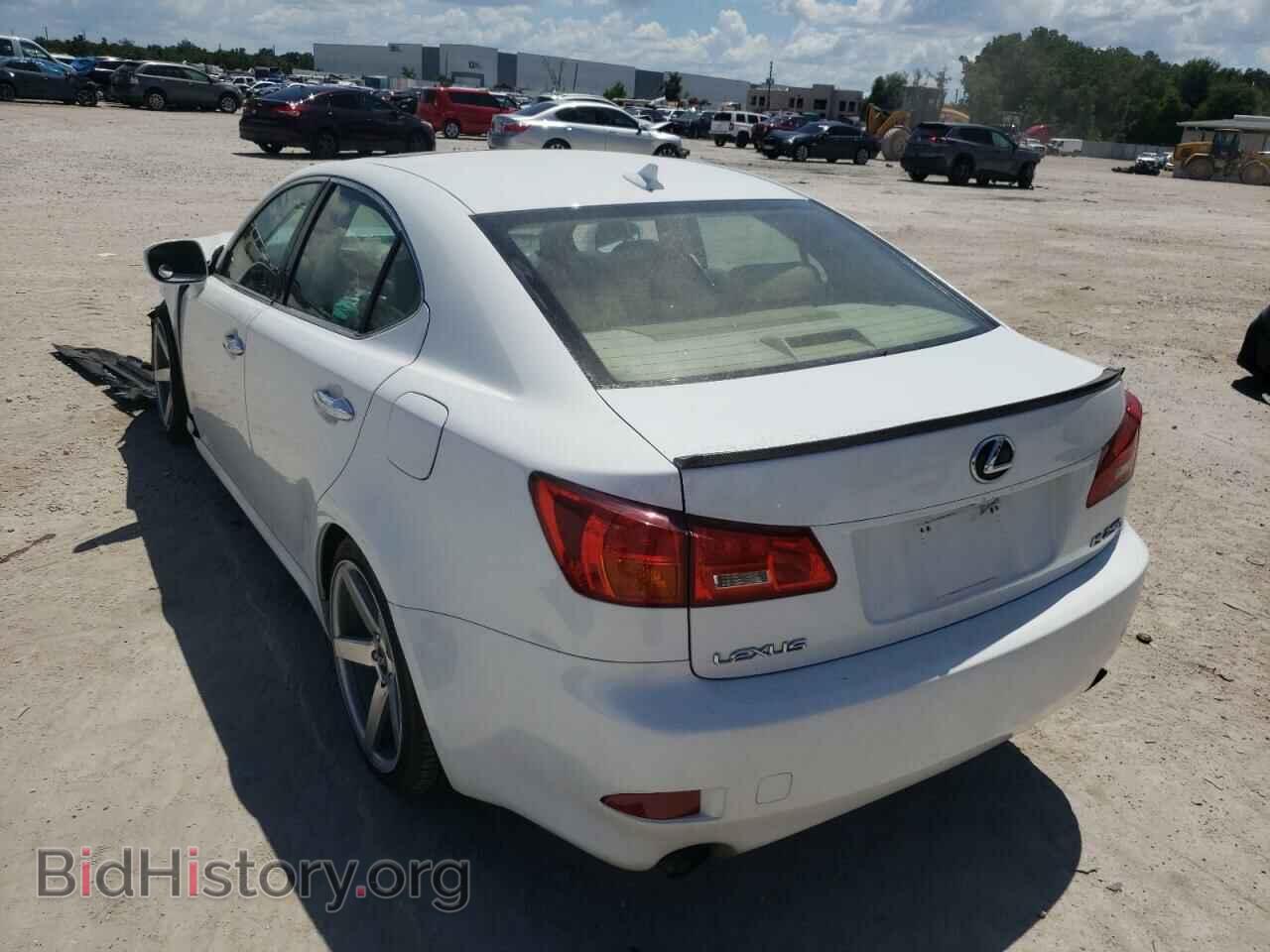2008 LEXUS IS - VIN: JTHBK262682072097 - Фото 3