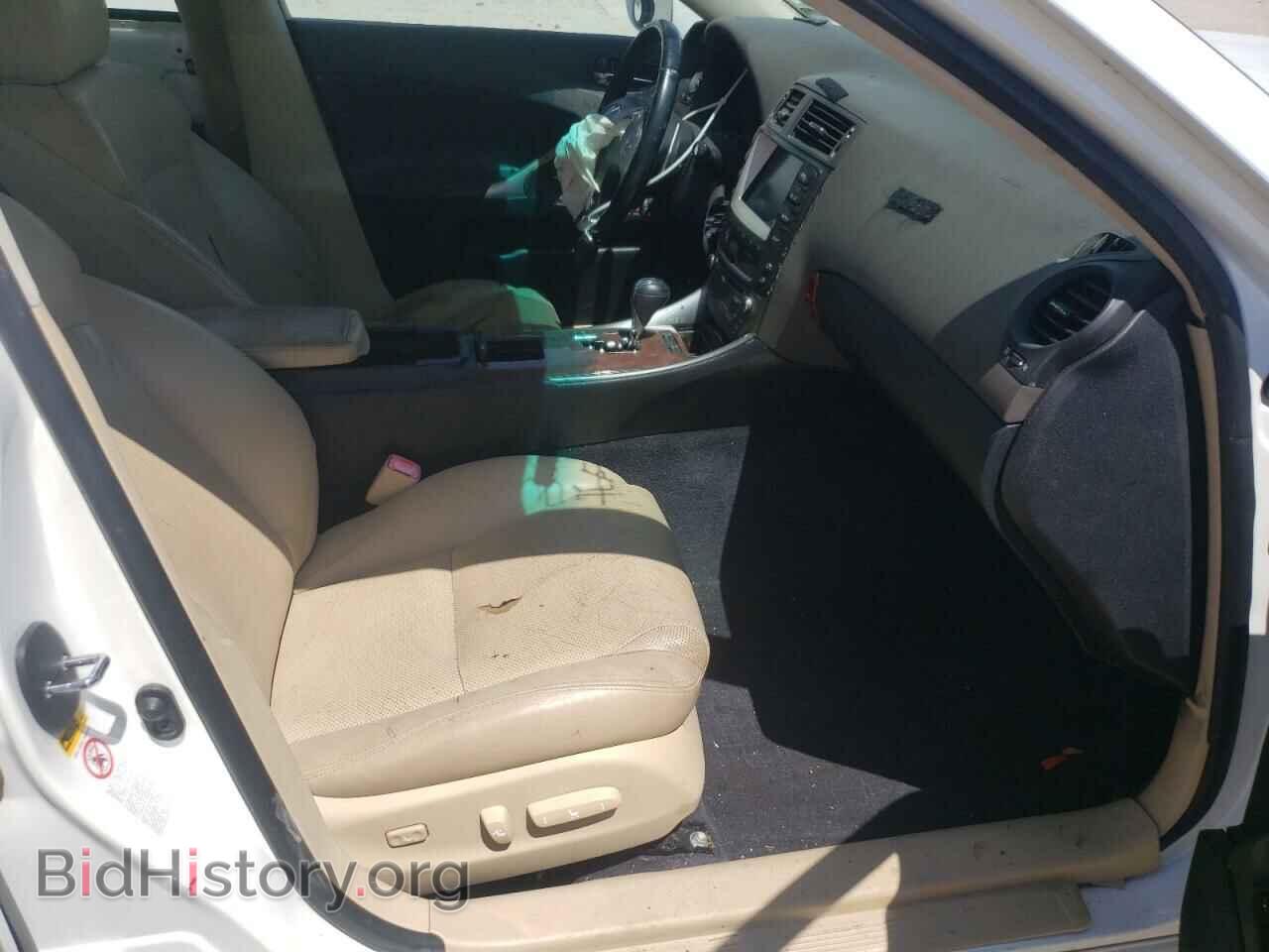 2008 LEXUS IS - VIN: JTHBK262682072097 - Фото 5