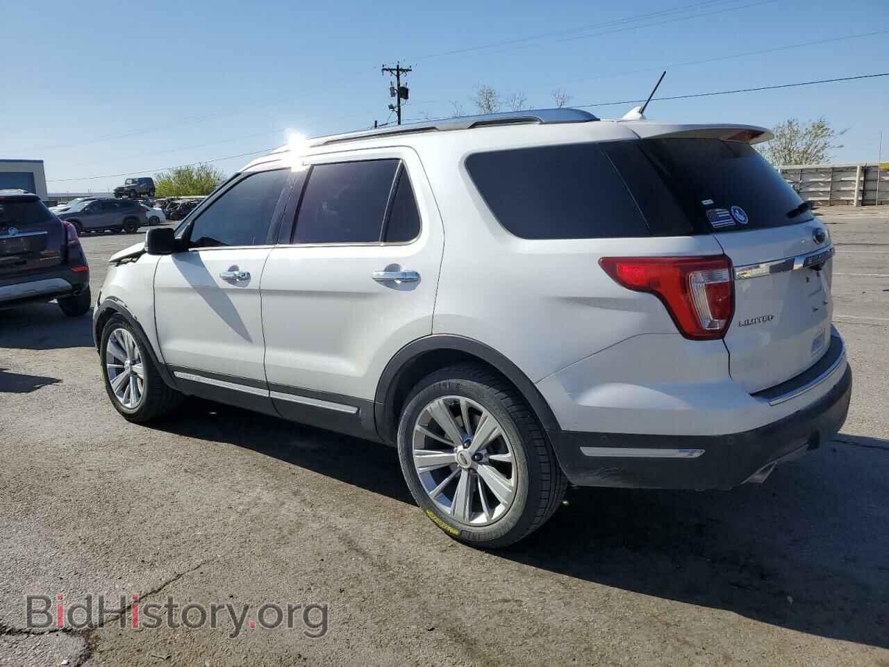 2018 FORD EXPLORER - VIN: 1FM5K7F87JGC71518 - Фото 2