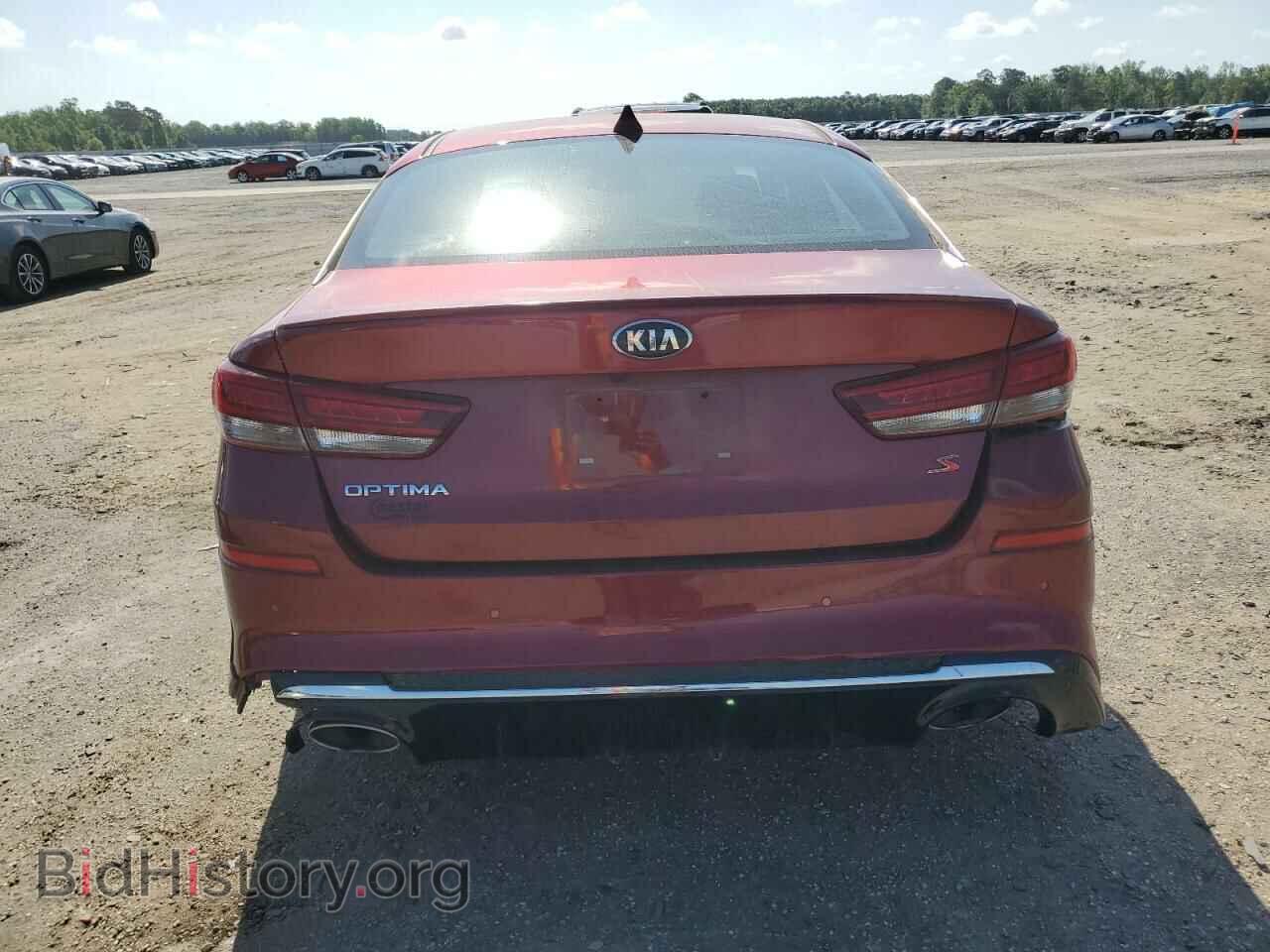 2019 KIA OPTIMA - VIN: 5XXGT4L34KG280249 - Фото 6