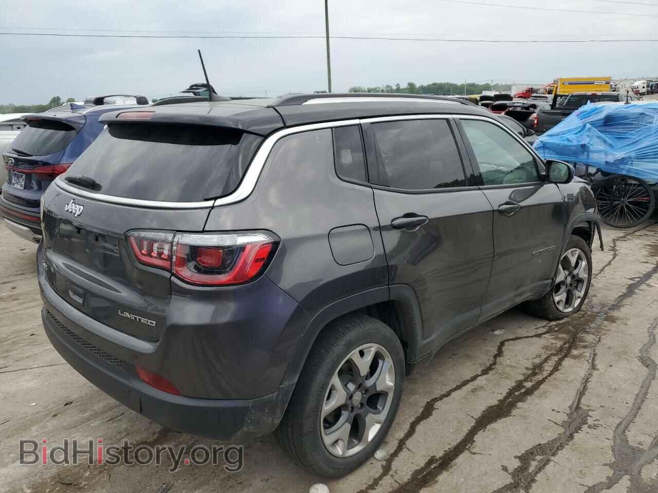 2020 JEEP COMPASS - VIN: 3C4NJDCB3LT151896 - Фото 3