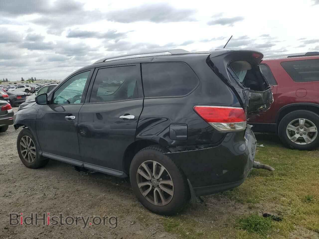 2015 NISSAN PATHFINDER - VIN: 5N1AR2MM3FC720236 - Фото 2
