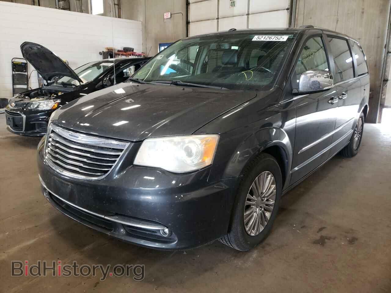 2011 CHRYSLER MINIVAN - VIN: 2A4RR6DG8BR760946 - Фото 2