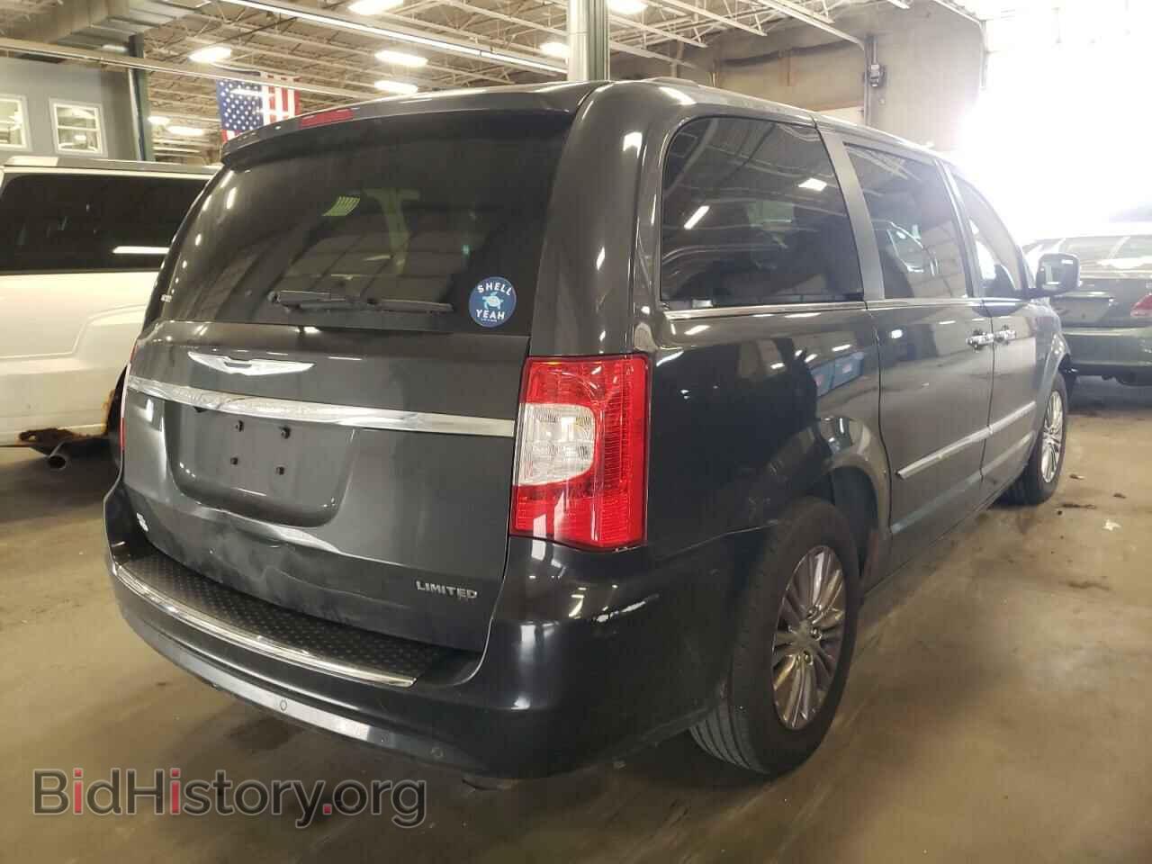 2011 CHRYSLER MINIVAN - VIN: 2A4RR6DG8BR760946 - Фото 4