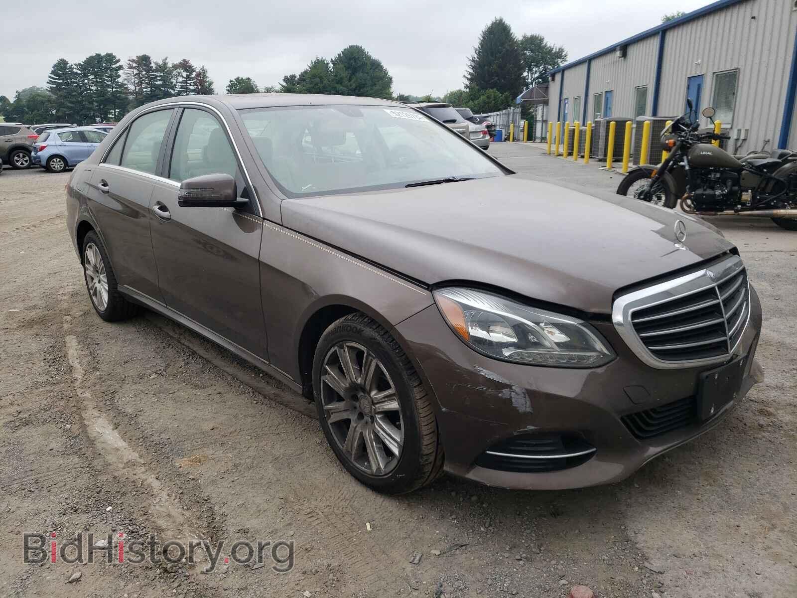 Фотография WDDHF8JB9EA884172 - MERCEDES-BENZ E-CLASS 2014