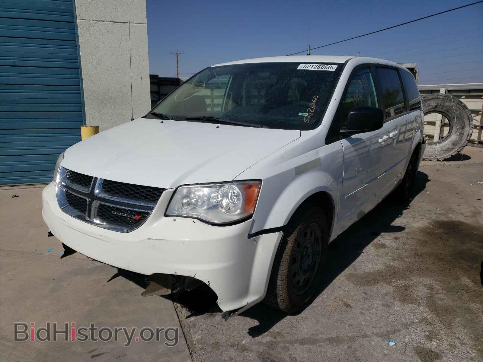 2017 DODGE CARAVAN - VIN: 2C4RDGBG8HR627139 - Фото 2