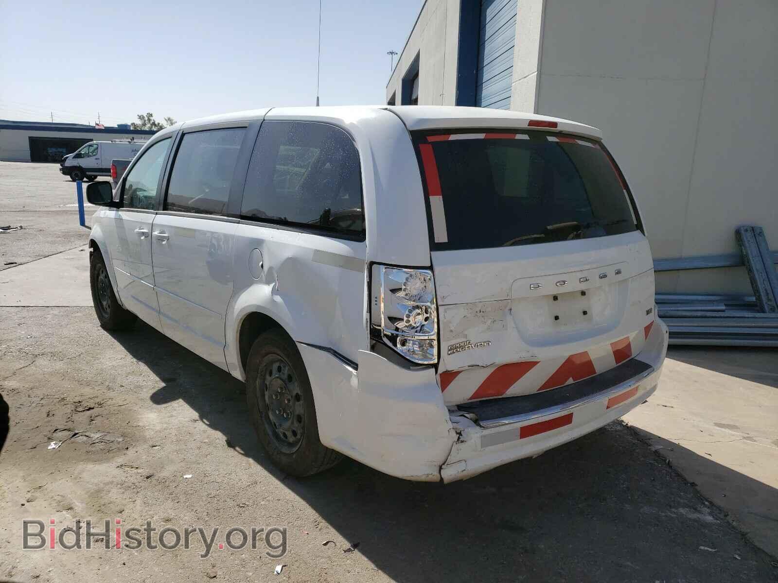 2017 DODGE CARAVAN - VIN: 2C4RDGBG8HR627139 - Фото 3