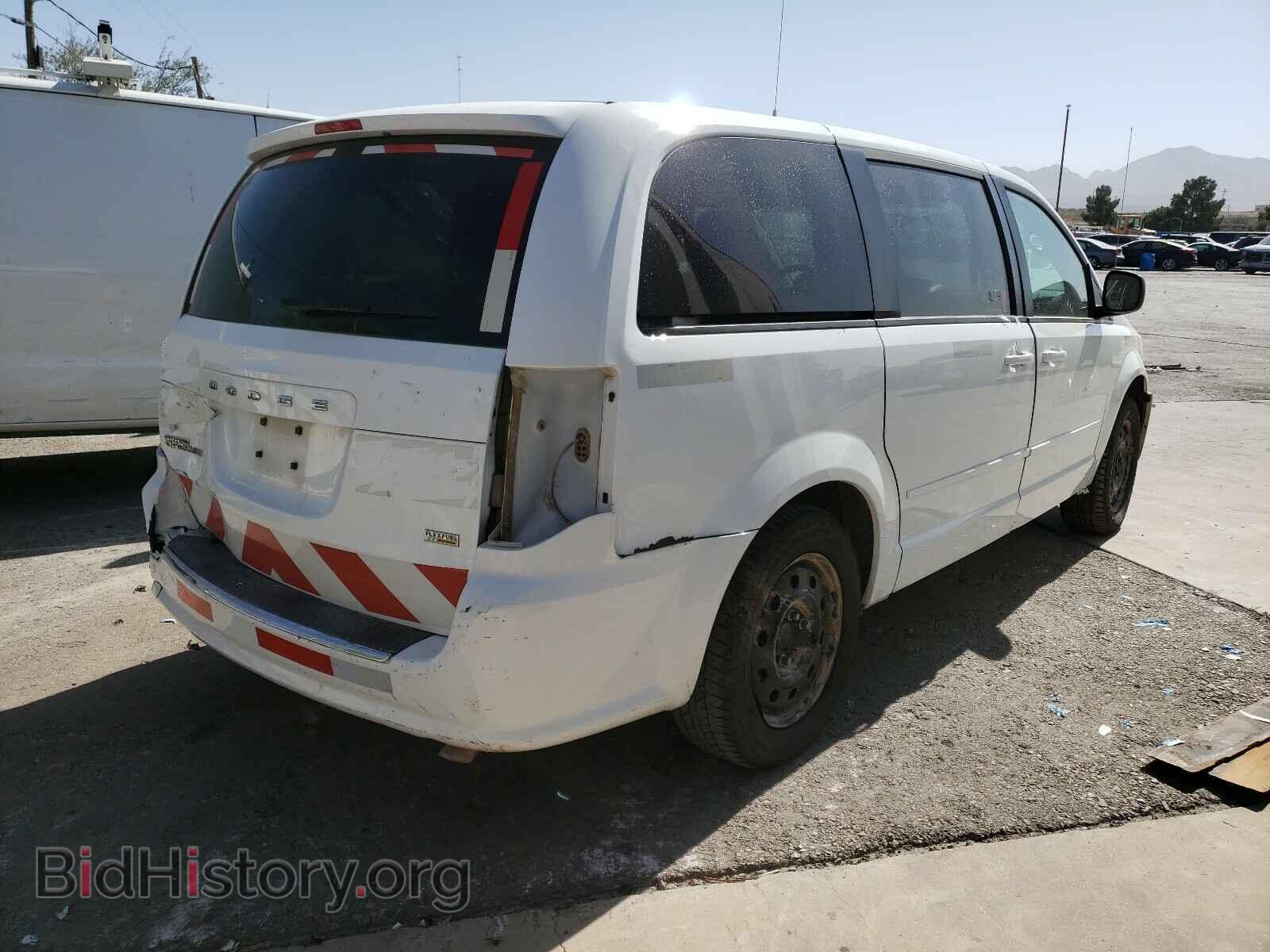 2017 DODGE CARAVAN - VIN: 2C4RDGBG8HR627139 - Фото 4