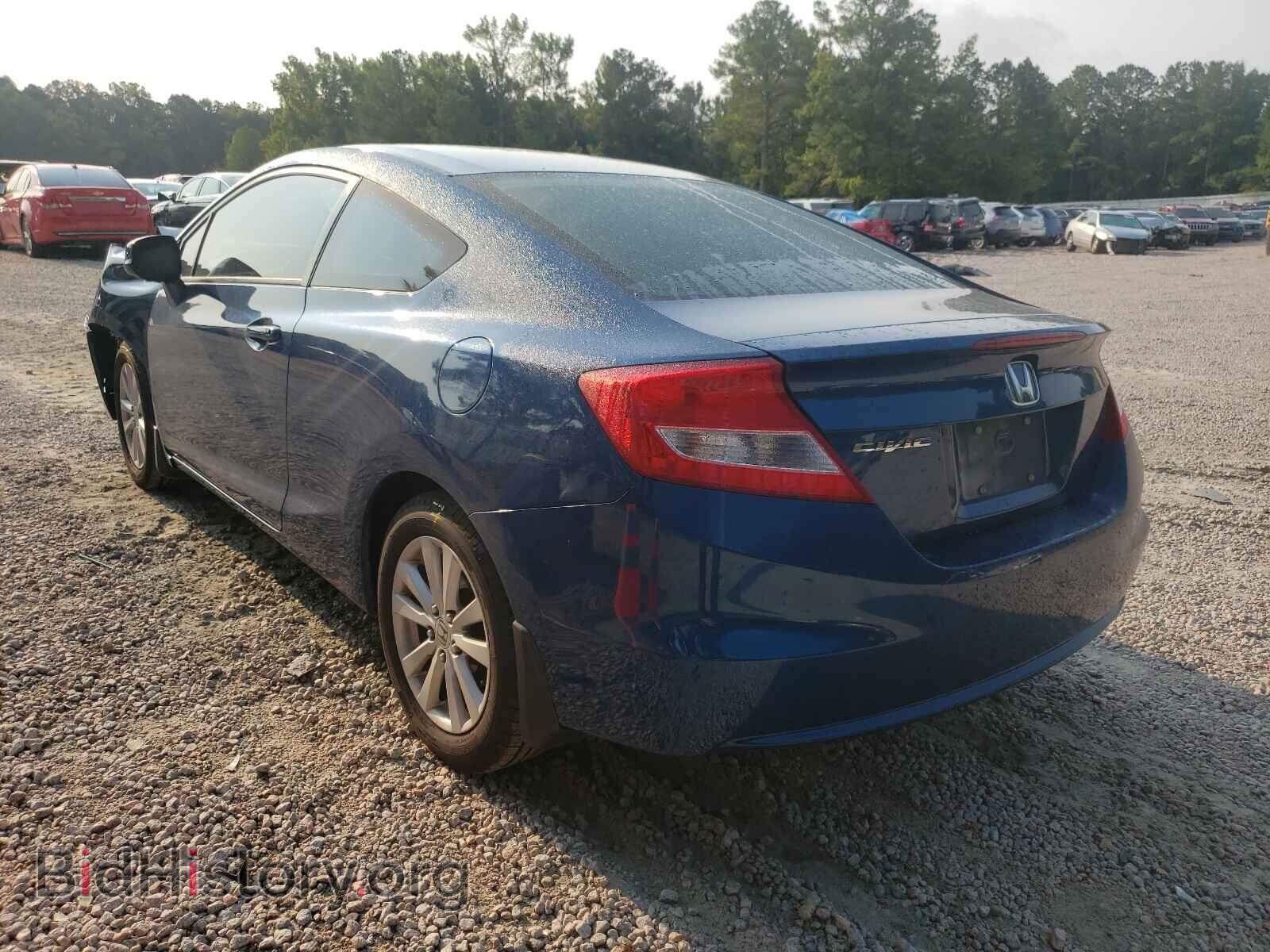 2012 HONDA CIVIC - VIN: 2HGFG3B84CH522528 - Фото 3