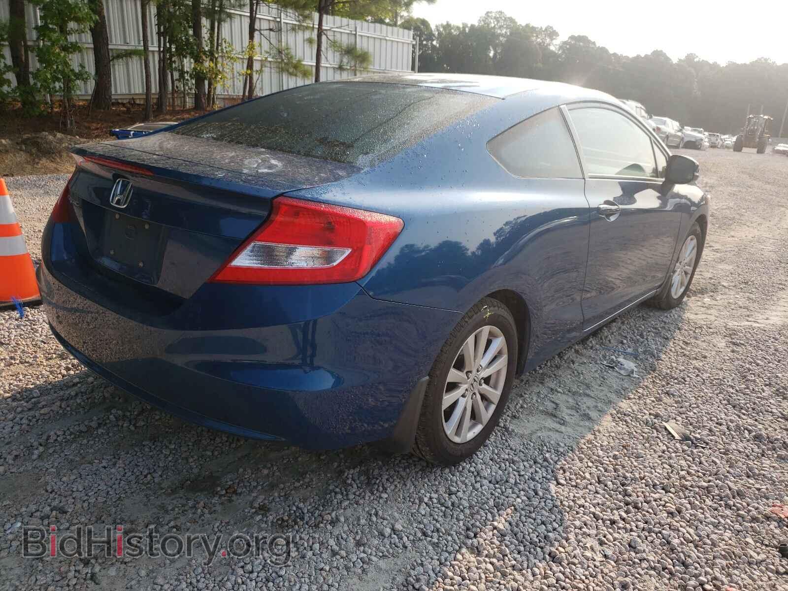 2012 HONDA CIVIC - VIN: 2HGFG3B84CH522528 - Фото 4