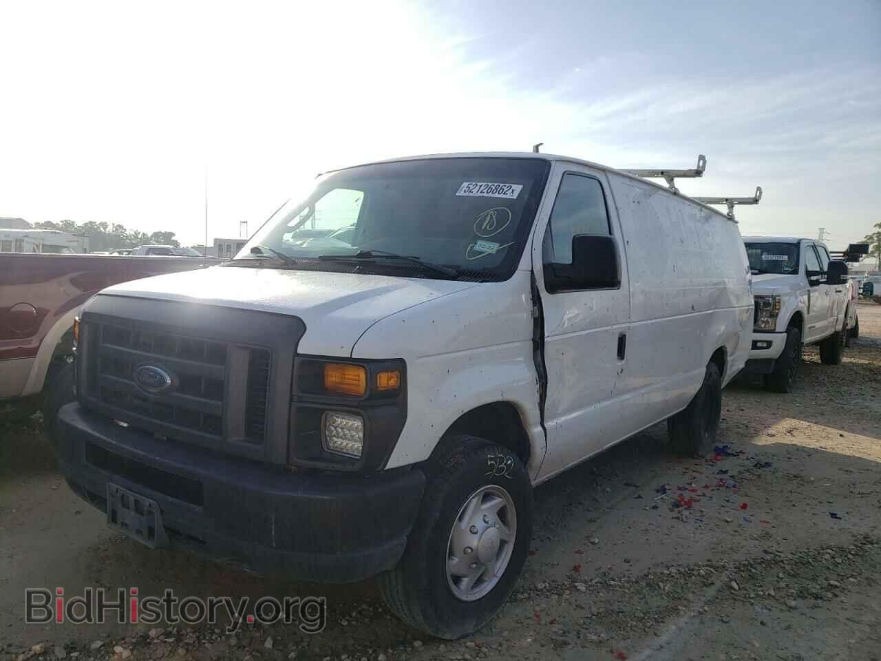 2014 FORD ECONOLINE - VIN: 1FTNS2EW7EDA00523 - Фото 2