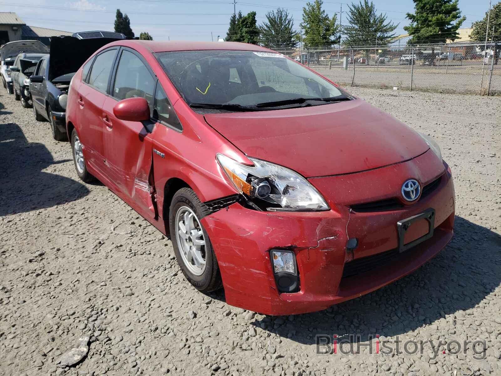 Фотография JTDKN3DU3B0313717 - TOYOTA PRIUS 2011