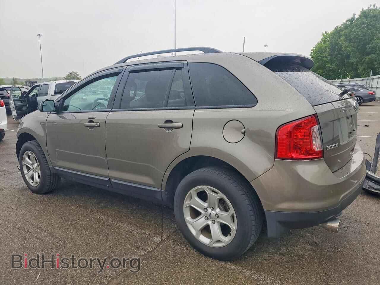 2014 FORD EDGE - VIN: 2FMDK4JC6EBA91501 - Photo 2